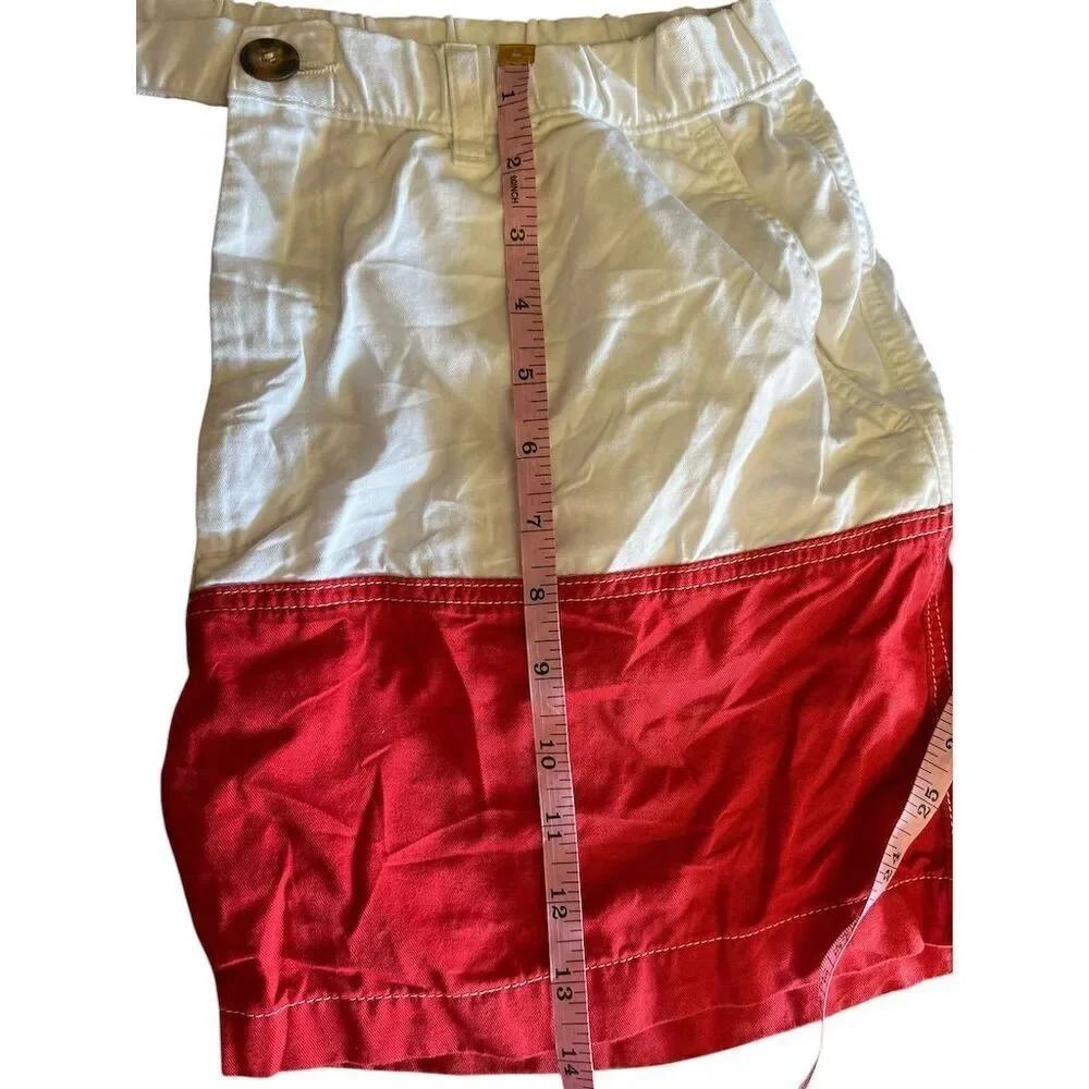 Chubbies Men's Texas Flag Swim Shorts‎ Size M Patriotic Summer Theme